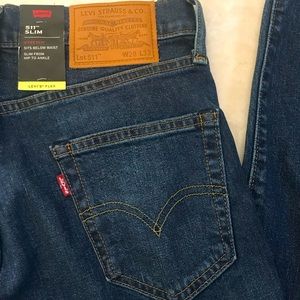 NWT 511 Levi’s Size 28